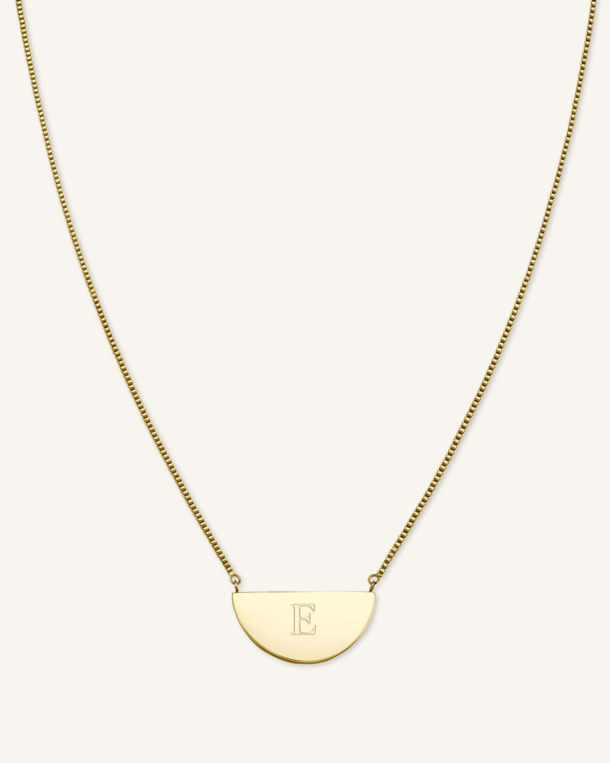 Half Moon Necklace JRINMG-J109,leftcolumn,