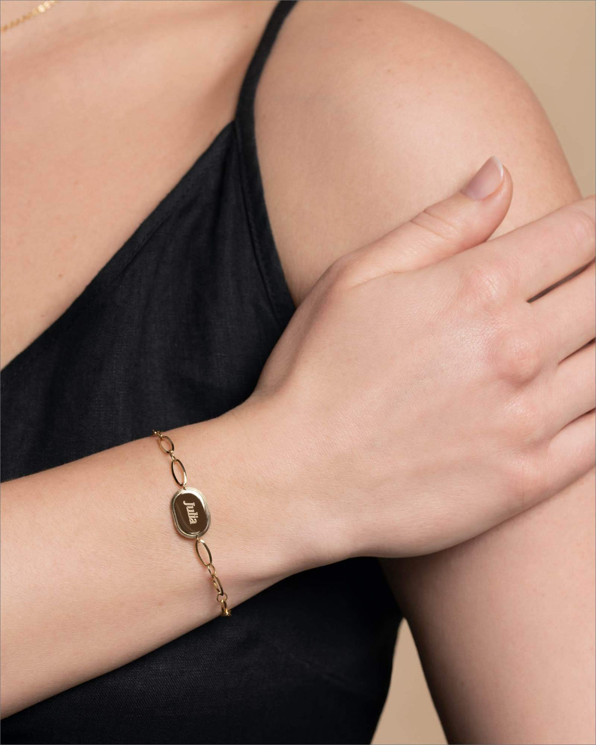 Oval Bracelet JBOIRG-J488,leftcolumn