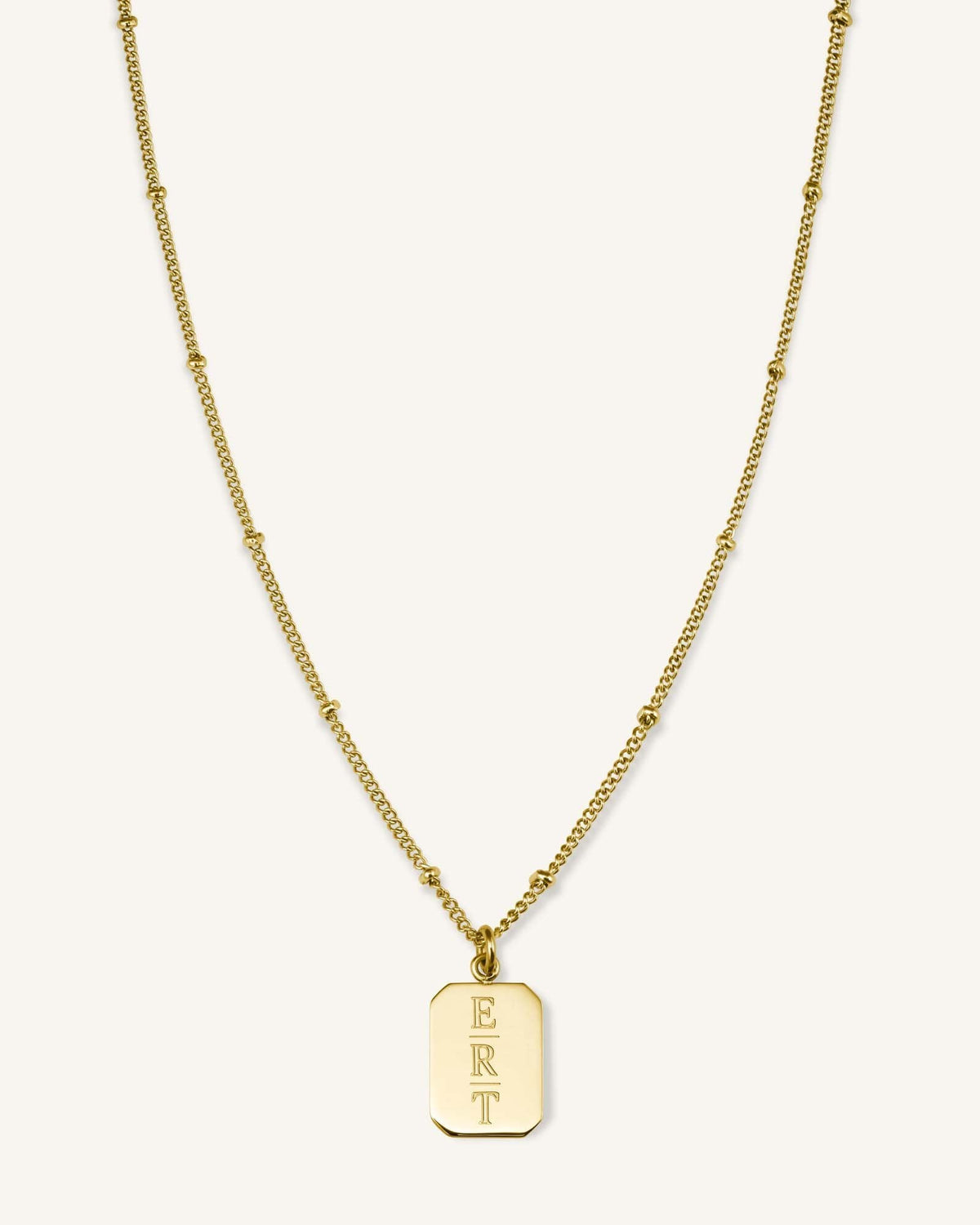Octagon Necklace JRINOR-J107,leftcolumn
