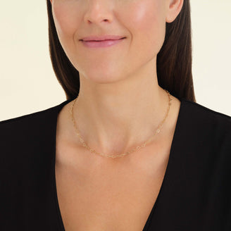 Heart Chain Necklace JNHCG-J684,leftcolumn,