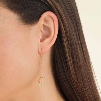 Double Heart Earrings JEDHG-J686,leftcolumn,