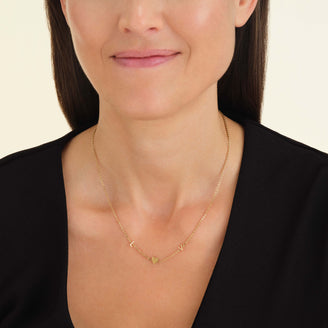 3 Charm Necklace N-Gold-3,leftcolumn