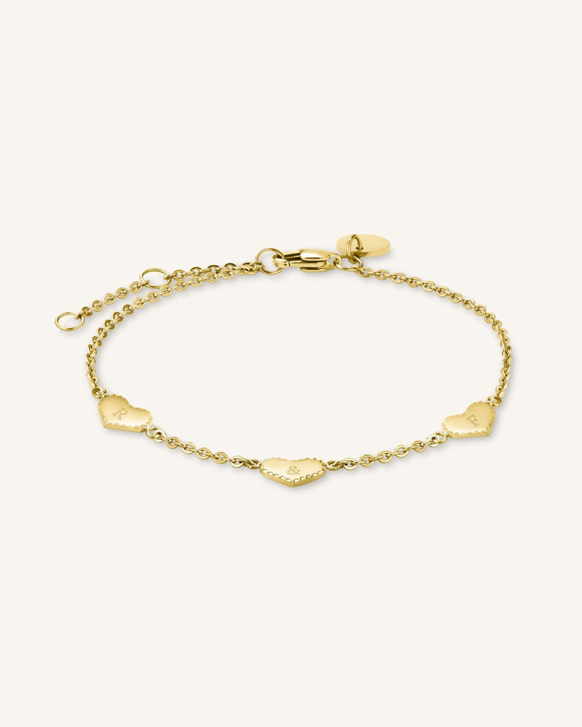 Triple Heart Bracelet JBTHRG-J503,leftcolumn