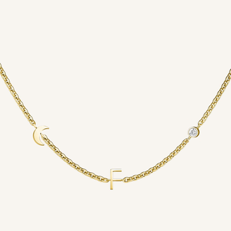 3 Charm Necklace N-Gold-3,leftcolumn