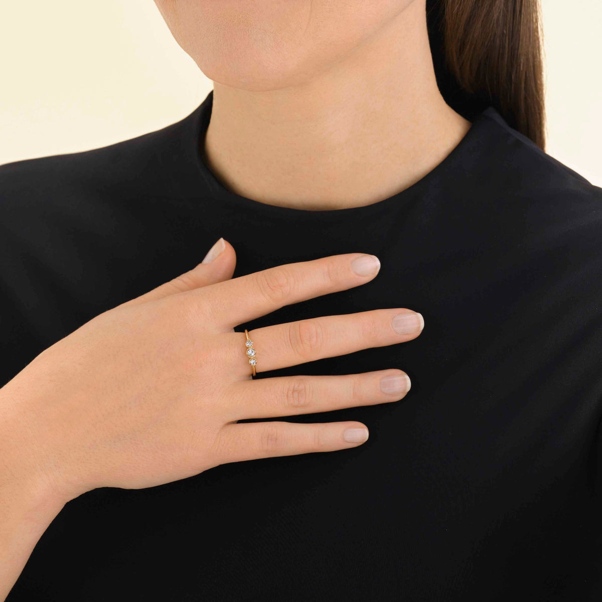 Trio Chaton Ring leftcolumn