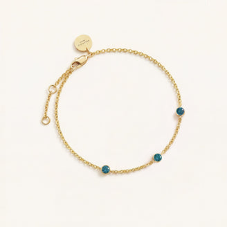 3 Birthstone Bracelet B-Gold-3,leftcolumn