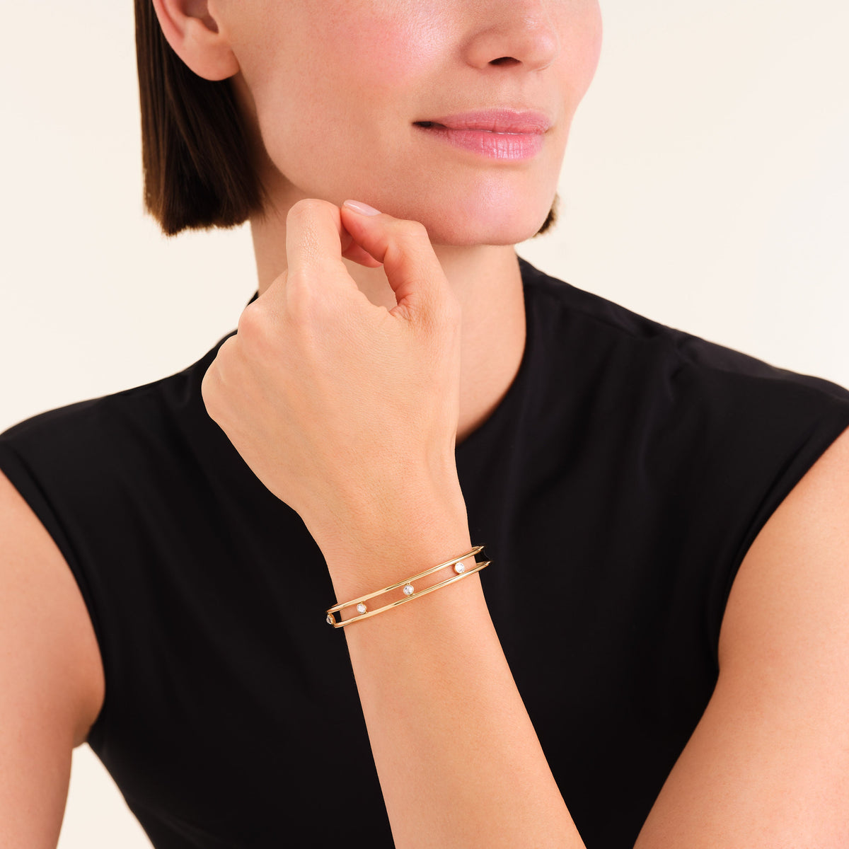 Crystal Bangle JB4CG-J1174,leftcolumn,