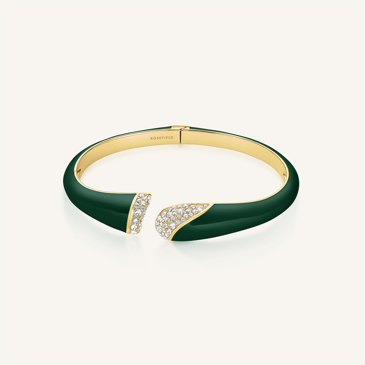 Enamel Pave Bangle leftcolumn