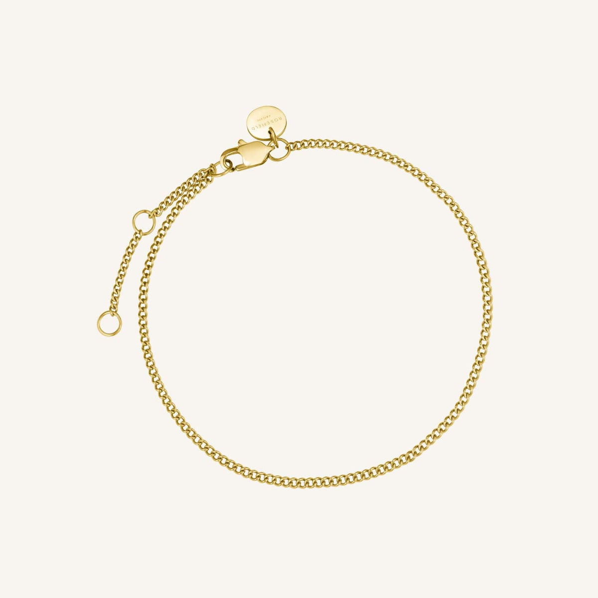Flat Curb Bracelet JBFCG-J597,leftcolumn
