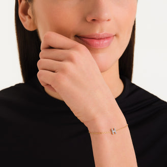 Crystal Letter H Bracelet leftcolumn