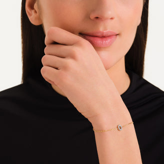 Crystal Letter O Bracelet leftcolumn