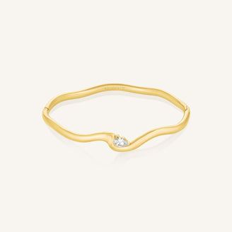Marquise Wave Bangle leftcolumn