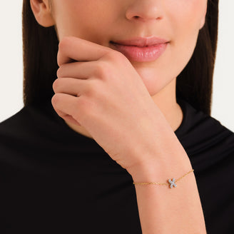 Crystal Letter X Bracelet leftcolumn