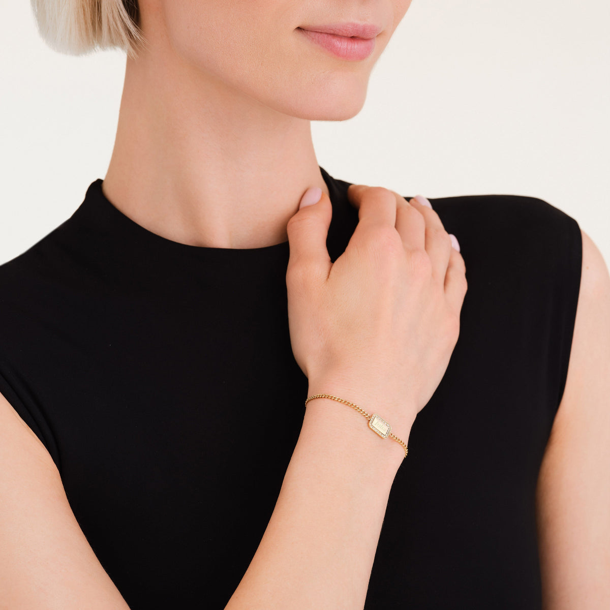 Octagon Bracelet JBOCG-J1154,leftcolumn