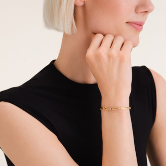 Round Stones Bracelet JBRCG-J1024,leftcolumn,