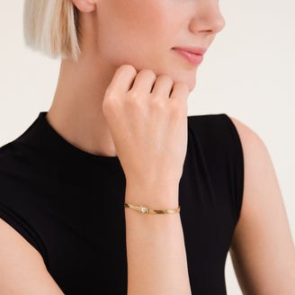 Snake Heart Bracelet JBSWG-J1010,leftcolumn