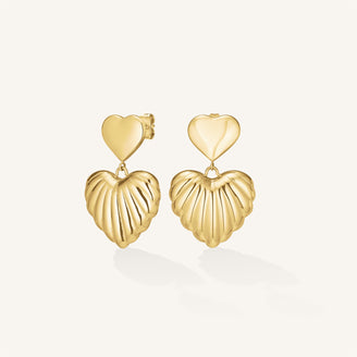 Double Heart Earrings leftcolumn