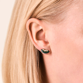 Enamel Crystals Studs leftcolumn