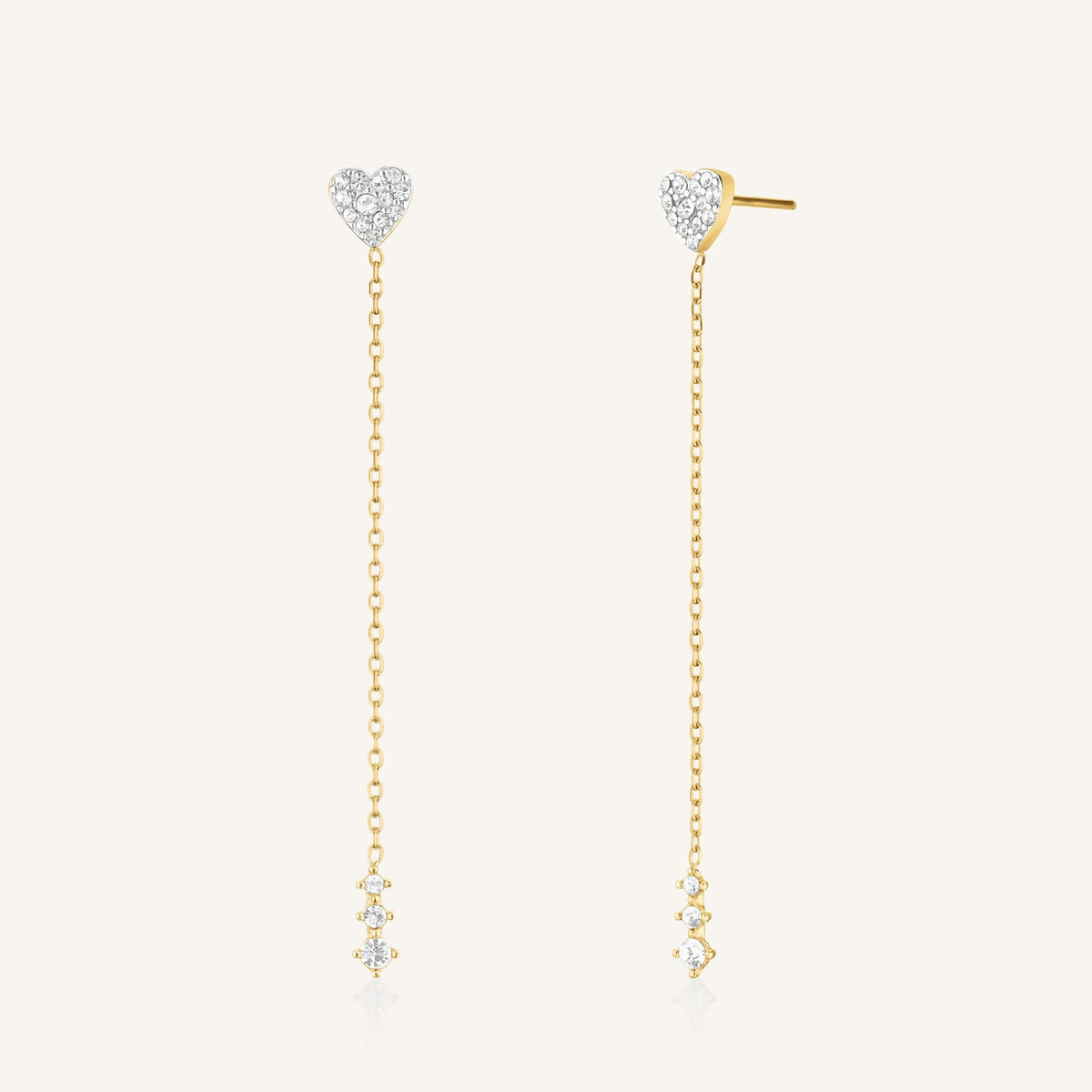 Long Heart Earrings leftcolumn,JEHLG-J1277