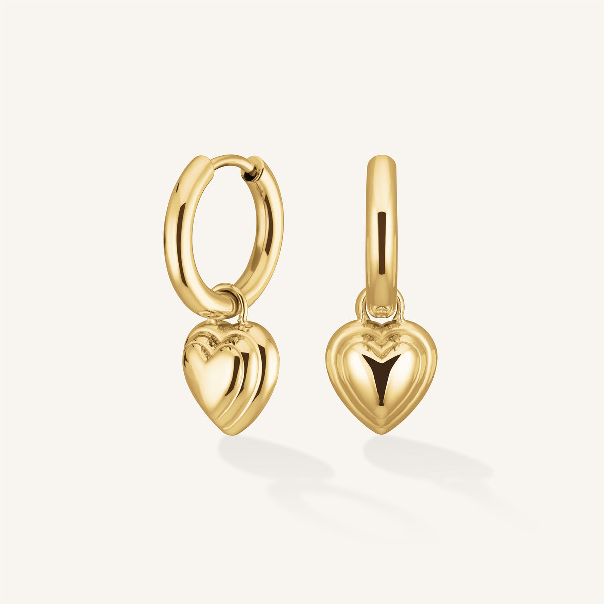 Heart Pendant Earrings JEHPG-J985,leftcolumn,