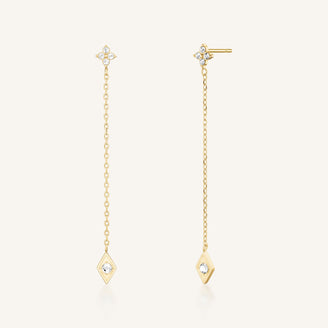 Star Pendant Earring leftcolumn