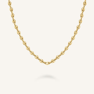 Coffee Bean Necklace leftcolumn