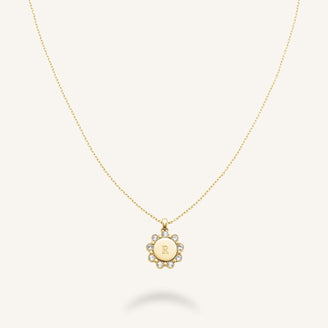 Flower Pendant Necklace JNFCG-J1144,leftcolumn