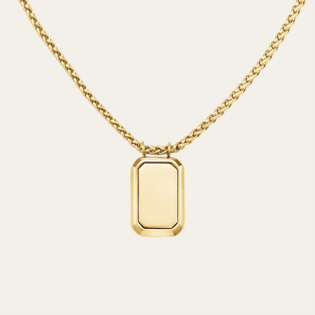 Octagon Pendant Necklace JNOCG-J1146,leftcolumn
