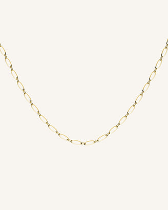 Oval Necklace JNOLG-J543,leftcolumn