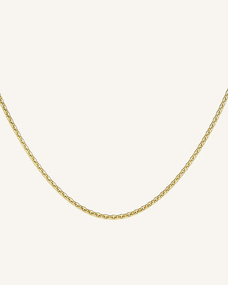 Thin Chain Necklace leftcolumn,JNOLG-J624