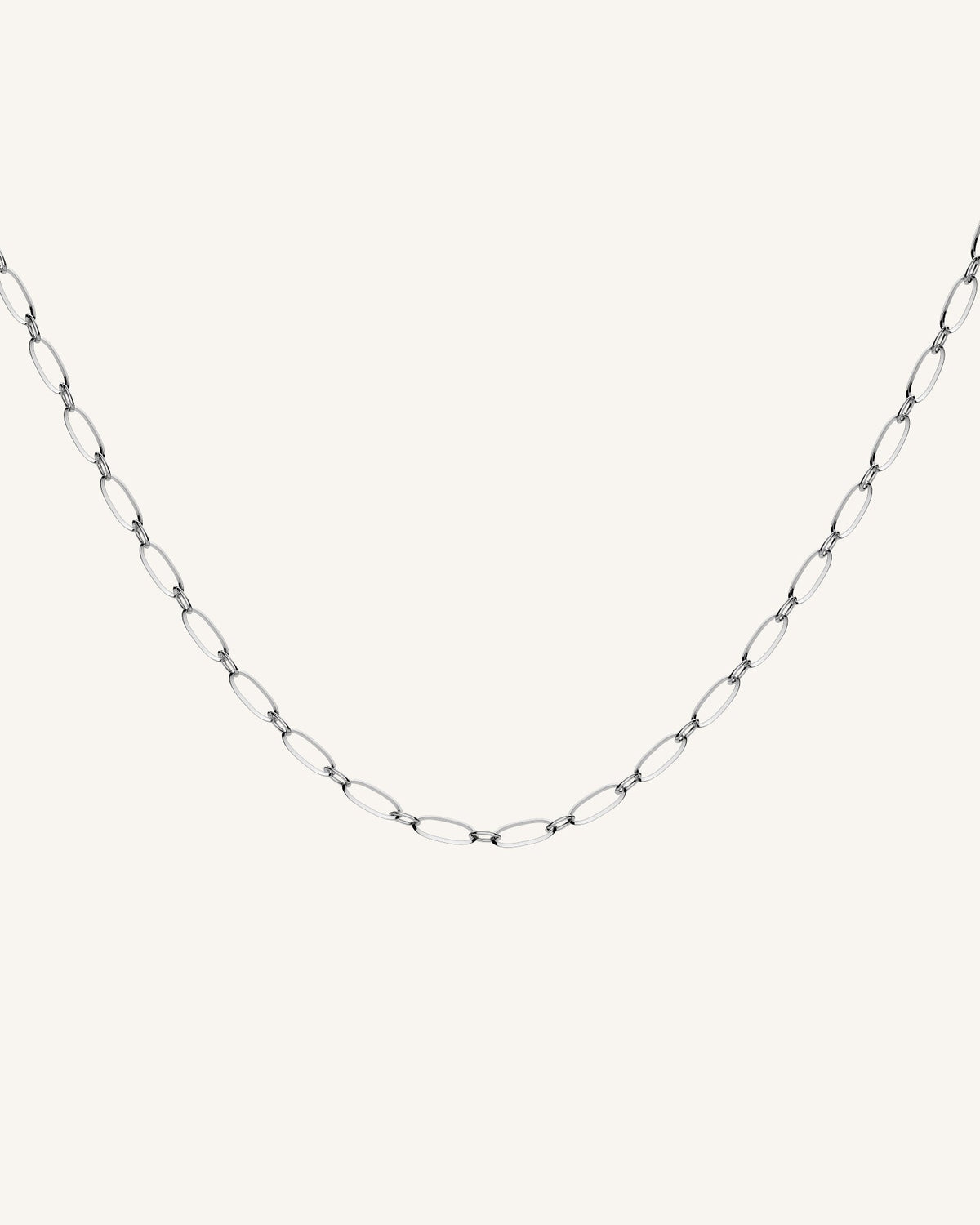 Oval Necklace JNOLG-J543,leftcolumn