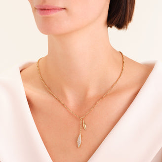 Pave Lariat Necklace JNPLG-J1233,leftcolumn,
