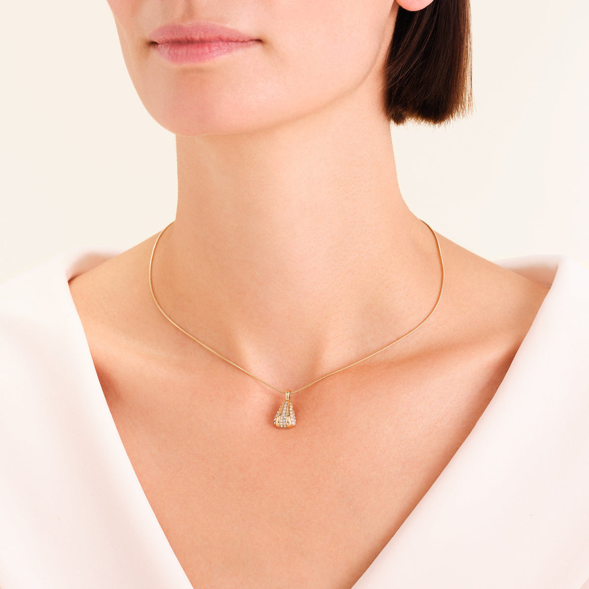 Pave Striped Necklace JNPSG-J1231,leftcolumn,