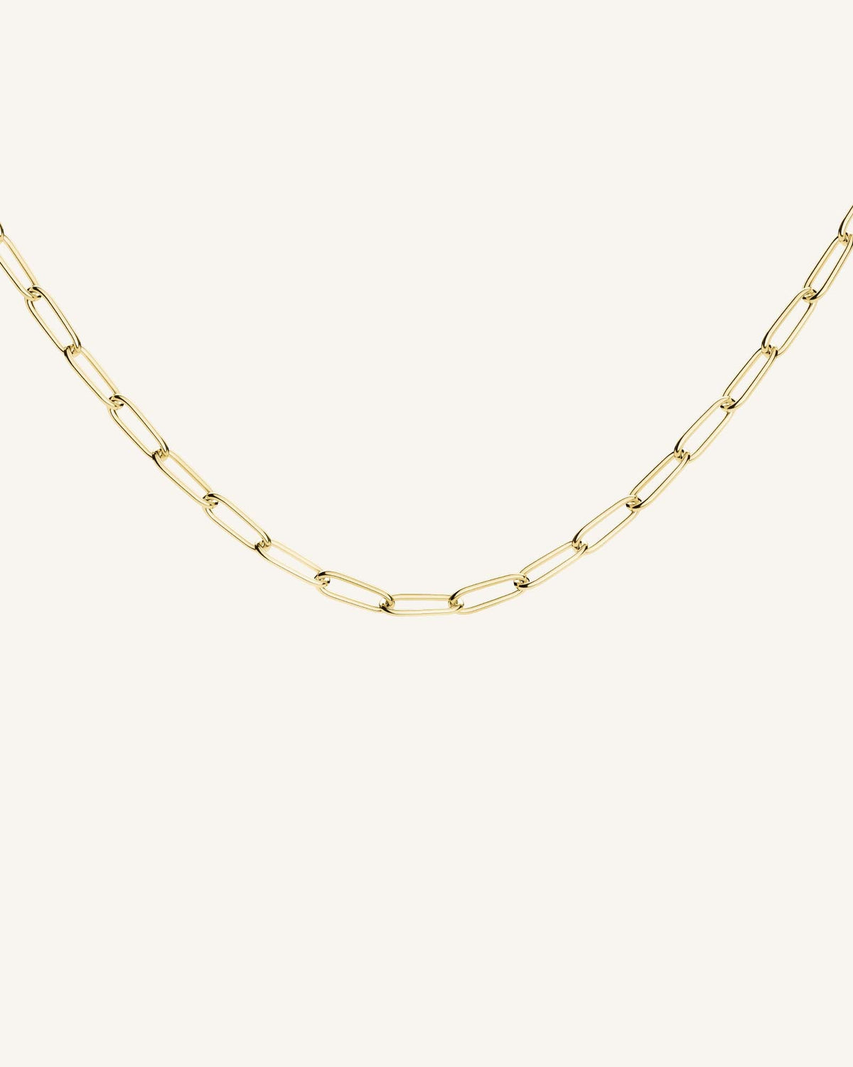Rectangular Chain Necklace JNRCG-J564,leftcolumn