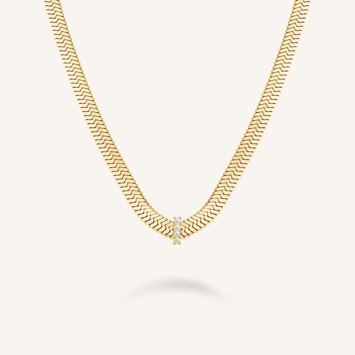 Crystal Snake Necklace JNSCG-J1187,leftcolumn,