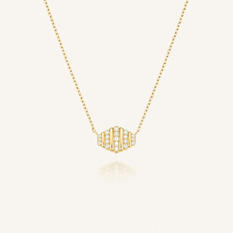 Striped Necklace leftcolumn