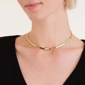Snake Heart Choker JNSWG-J1002,leftcolumn