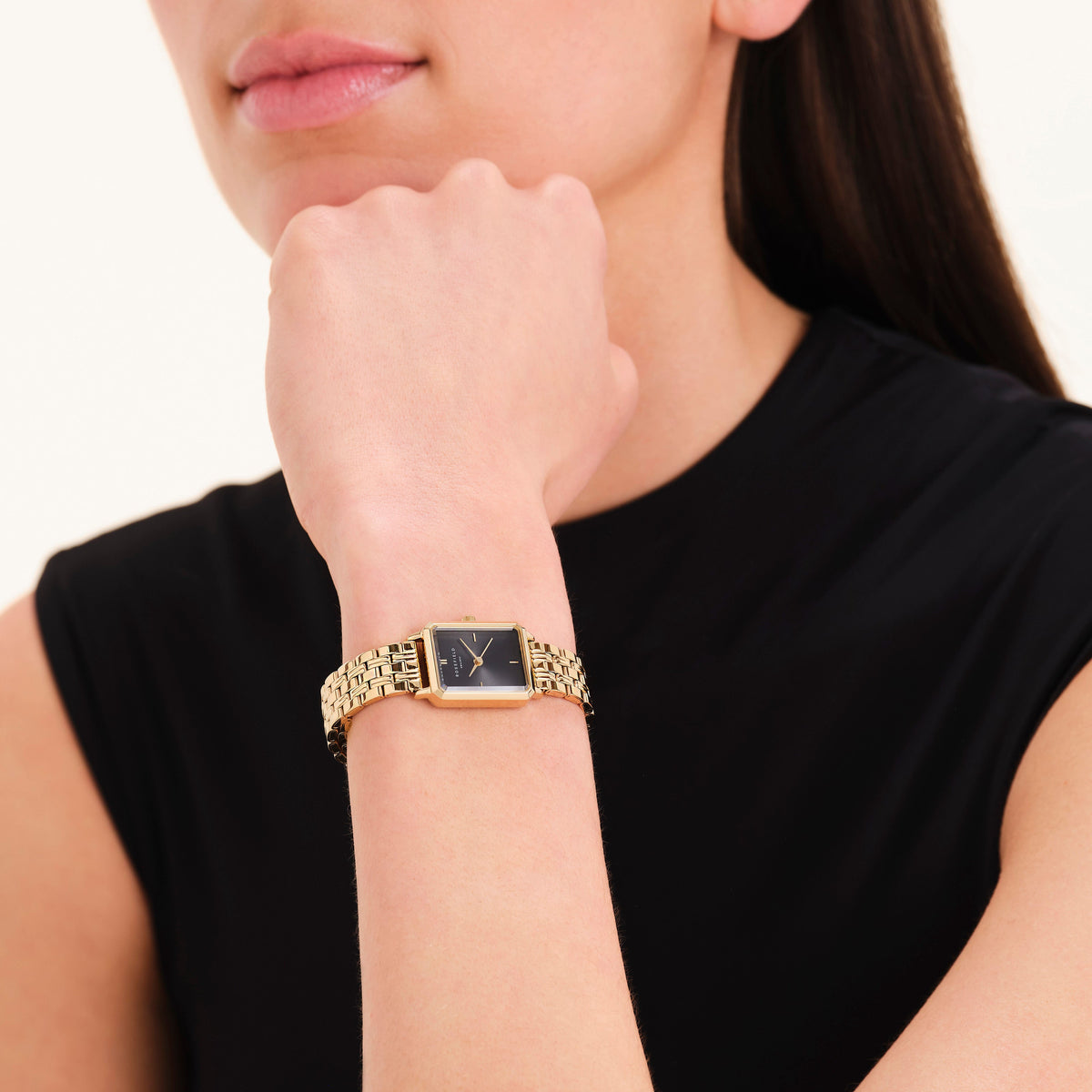 Octagon XS Black Gold leftcolumn