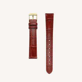 Brown Leather Strap leftcolumn