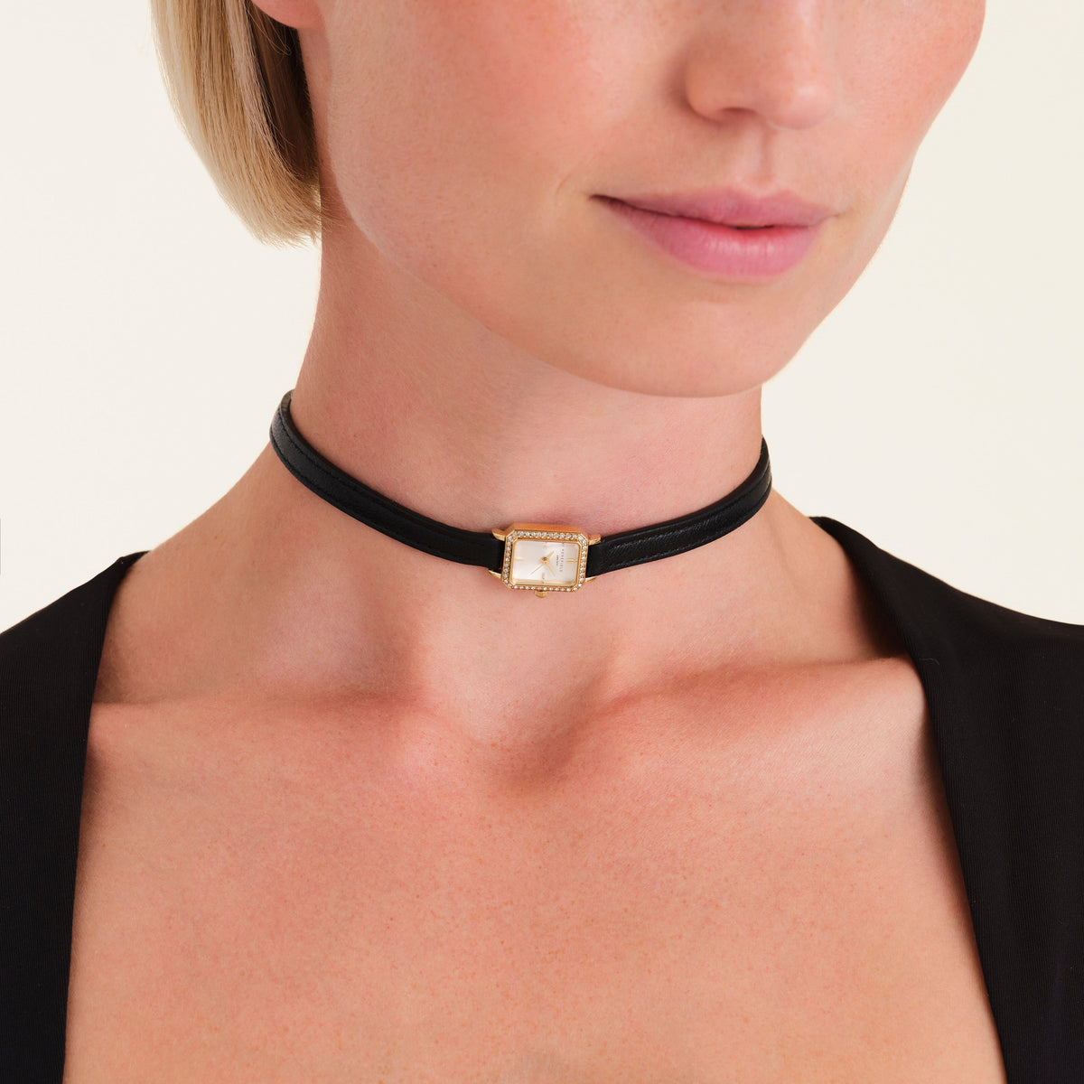 Studio Choker Leather Studio Choker Leather
