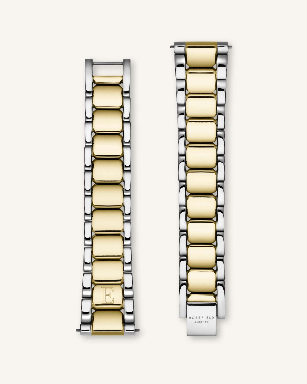 Silver-Gold Strap Personalized leftcolumn
