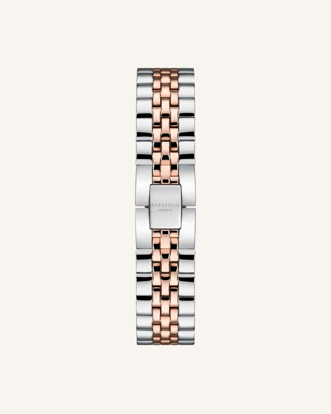 womens square watch The Ace Rosefield, leftcolumn