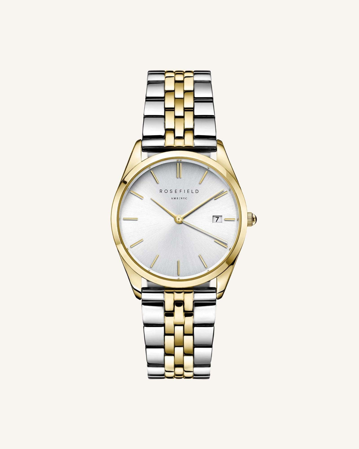 Gold two tone watch sale