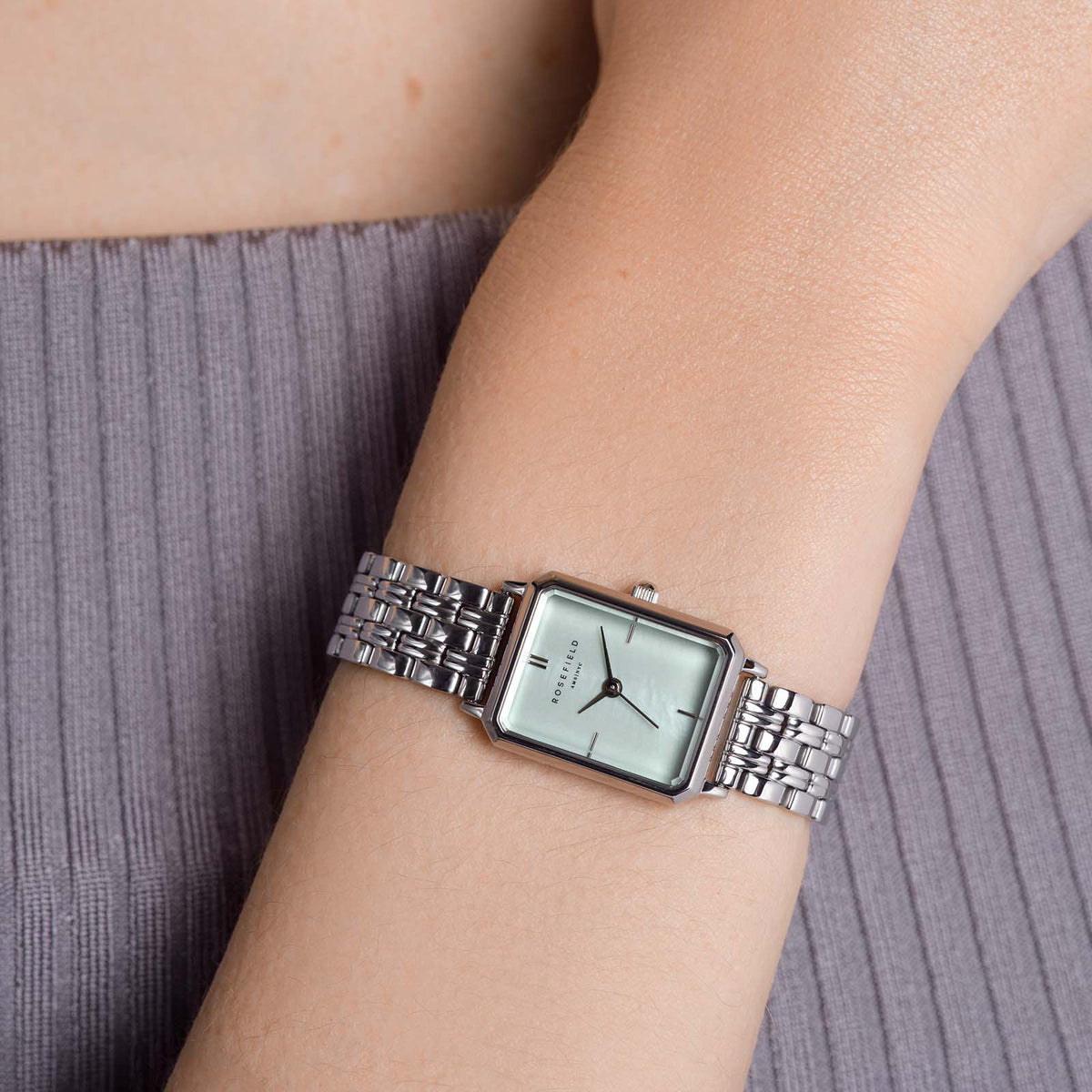 Silver Watches Women s Watches by Rosefield Official Website