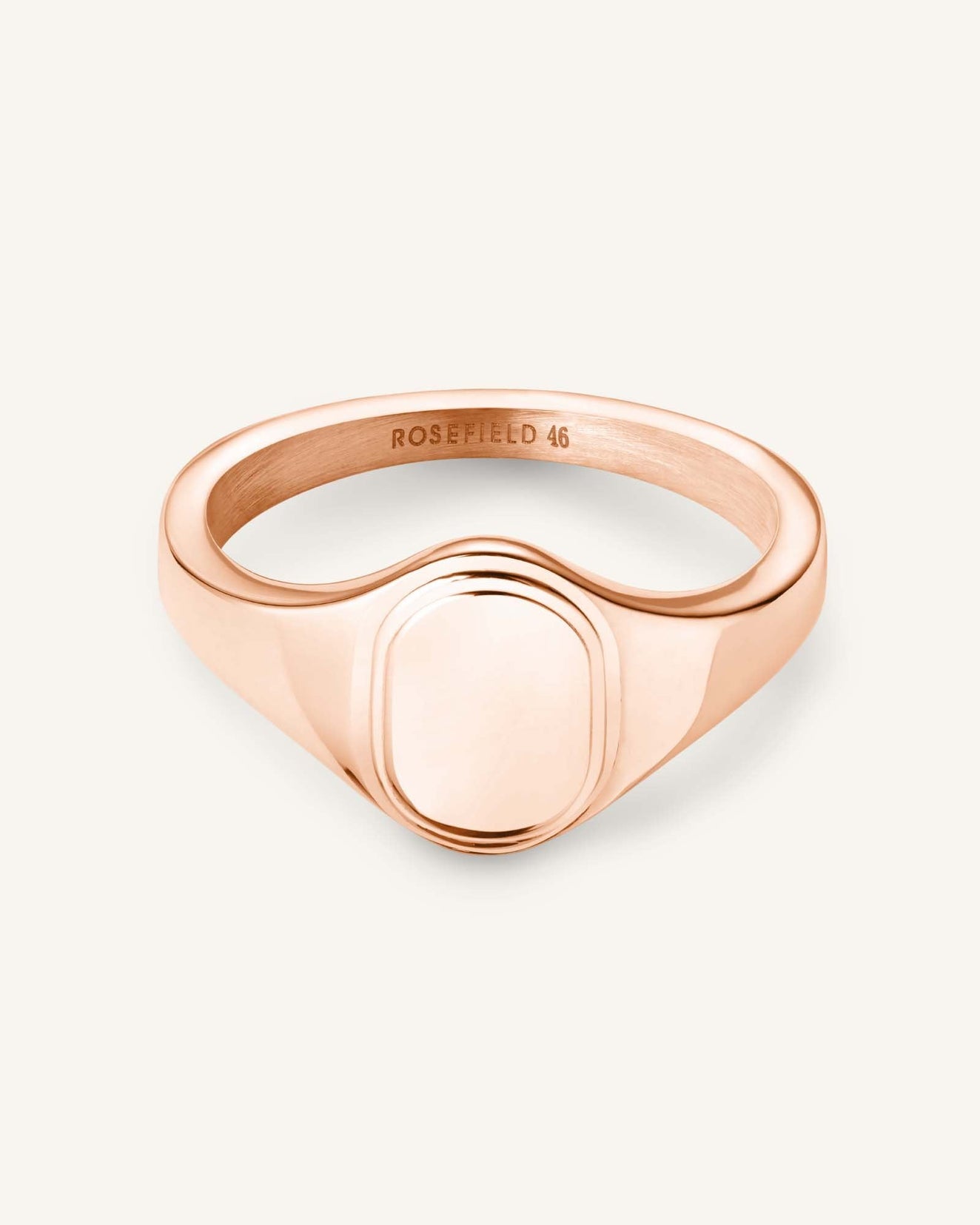 Oval Pinky Ring | Rosefield Official