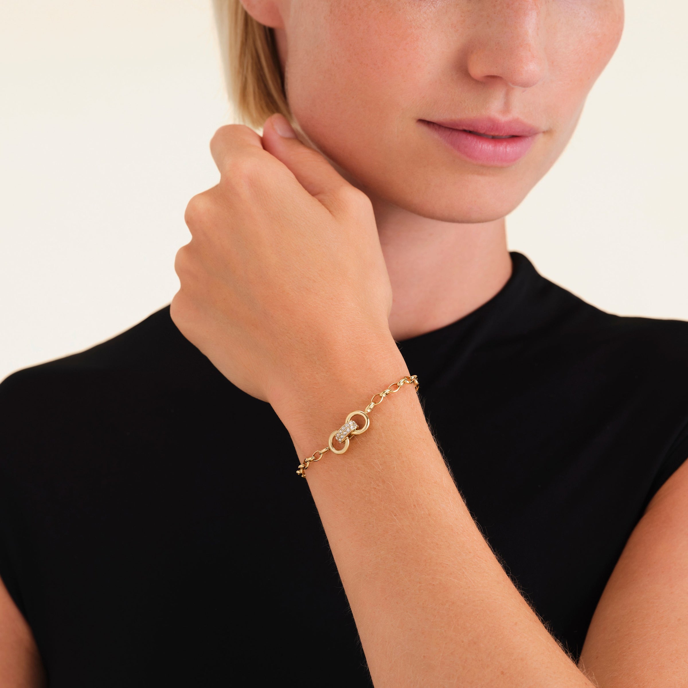 ROSEFIELD JEWELS JEWELRY Mod. JLPCNG-J177