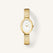 Ovale White Gold
