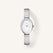 Ovale White Silver
