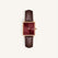 Boxy XS Dark Brown Leather