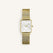 Boxy XS Gold Mesh